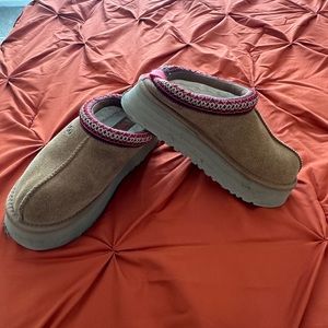 UGG tasman slippers chestnuts